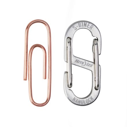 Nite Ize S-Biner NanoLock - Package of 4 4