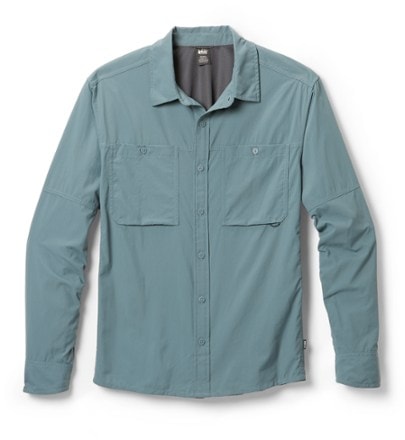 REI Co-op Sahara Solid Long-Sleeve Shirt - Men's | REI Co-op