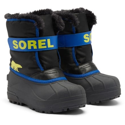 Sorel Snow Commander Boots - Toddlers' 4