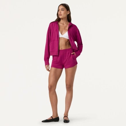 Vuori Halo Modern Full-Zip Hoodie - Women's 3