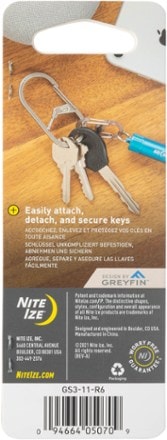 Nite Ize G-Series Carabiner Keychain - Size 3 6