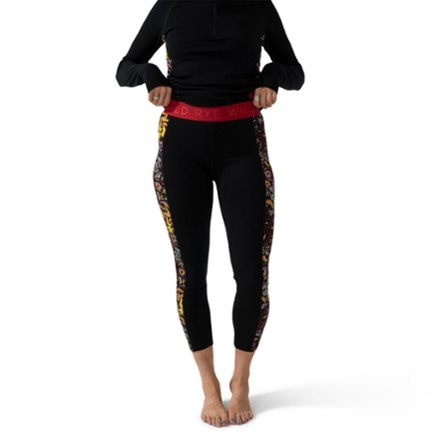Wild Rye Bassett Base Layer Leggings - Women's 1