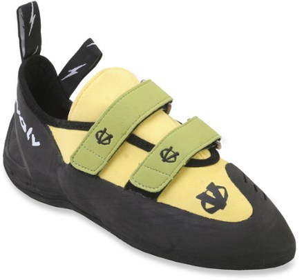 evolv bouldering shoes