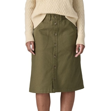 Patagonia Point Reyes Canvas Skirt - Women's 1
