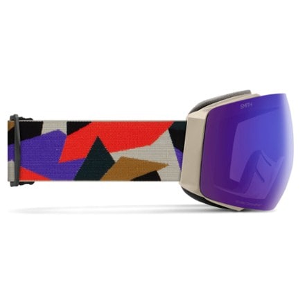 Smith I/O MAG ChromaPop Snow Goggles with gogglesoc 3