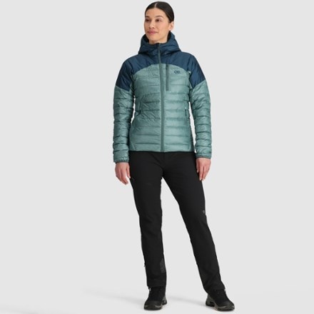 Outdoor Research Helium Down Hoodie - Women's 5