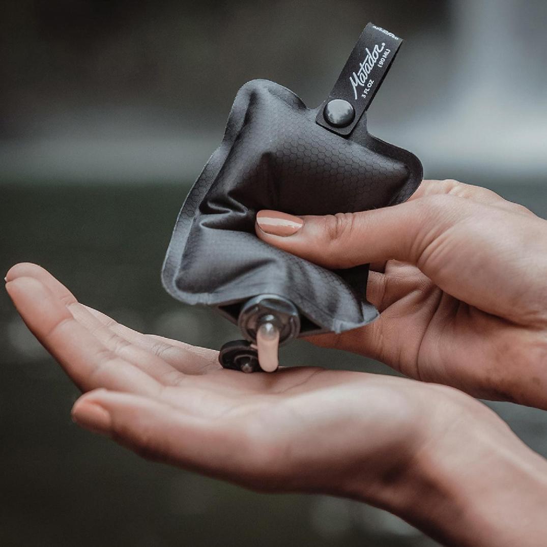 Location Image for FlatPak Toiletry Bottles - Package of 3