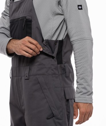 686 Hot Lap Insulated Bib Snow Pants - Men's 3