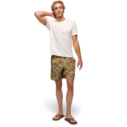 prAna Metric E-Waist 6" Board Shorts - Men's 3