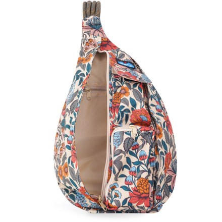 KAVU Rope Sling Bag: Borsa A Tracolla Unica In Poliestere Impermeabile, Capiente 10L - Teak - 2