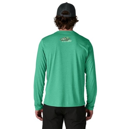 Patagonia Capilene Cool Daily Graphic Long-Sleeve Shirt - Men's 2