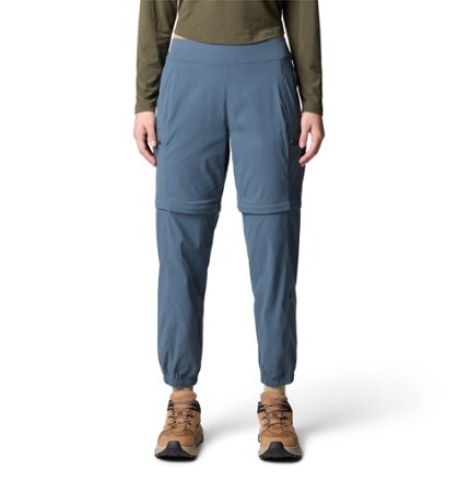 Mountain Hardwear Women's Dynama Convertible Pants - UPF 50 Water-Resistant Hiking Pants