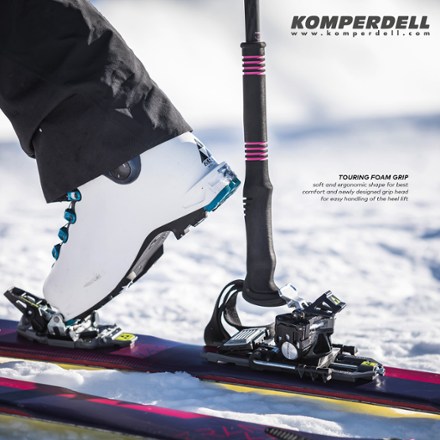 Komperdell Titanal EXP Pro Trekking Poles - Pair 4