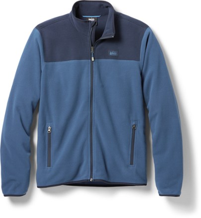 Top 5 Best Fleece Jackets for Winter Camping: REI Groundbreaker 2.0 Fleece Jacket