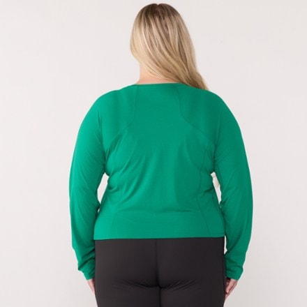 REI Co-op Swiftland High-Low-Hem Long-Sleeve Running T-Shirt - Women's 4