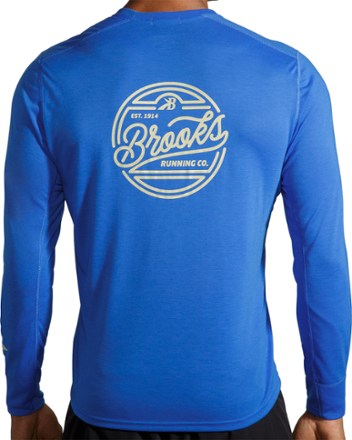 Brooks Distance Graphic Long-Sleeve T-Shirt - Men's 2