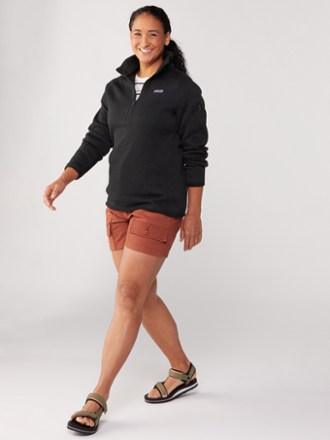 Patagonia Better Sweater Quarter-Zip Fleece Pullover - Women's 3