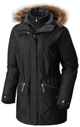 women's plus size 3 in 1 coats