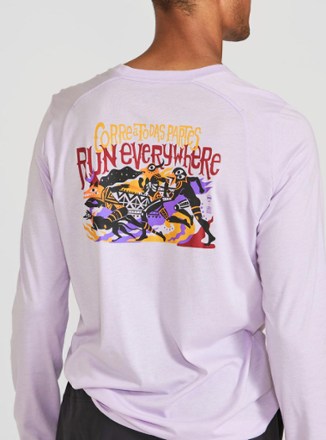 Janji Runterra Bio Graphic Long-Sleeve T-Shirt - Men's 4