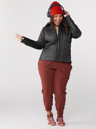 athleta red jacket