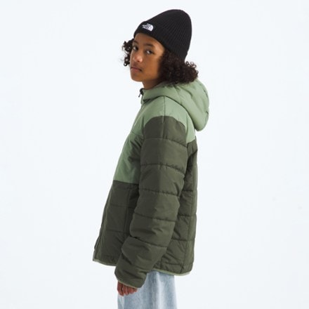 The North Face Reversible Shasta Full-Zip Hooded Insulated Jacket - Boys' 4