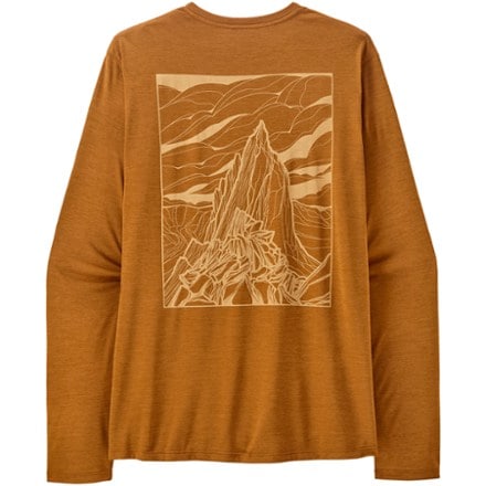 Patagonia Capilene Cool Daily Graphic Long-Sleeve Shirt - Men's 0