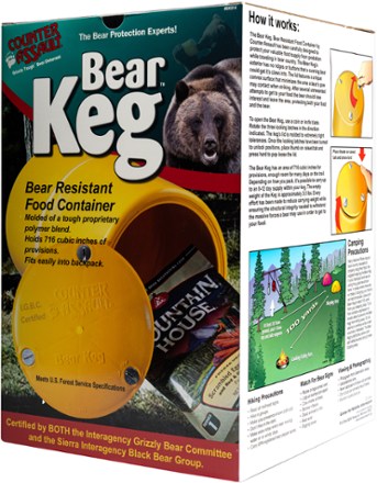 Counter Assault Bear Keg Food Container 4