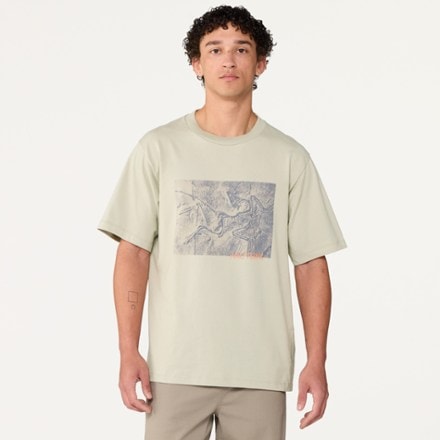 Arc'teryx Kragg Cotton Lithographica T-Shirt - Men's 1