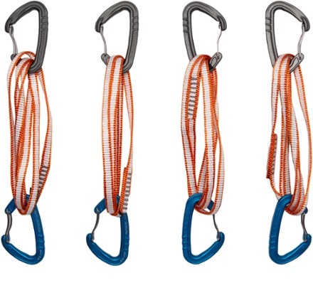 Trango Phase Matte Alpine Quickdraws - Package of 4 0