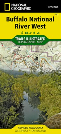National Geographic Buffalo National River West 0
