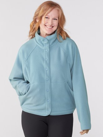 Outdoor Voices RecFleece Snap Jacket - Women's 1