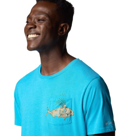 Columbia Wild Cast Pocket T-Shirt - Men's 4