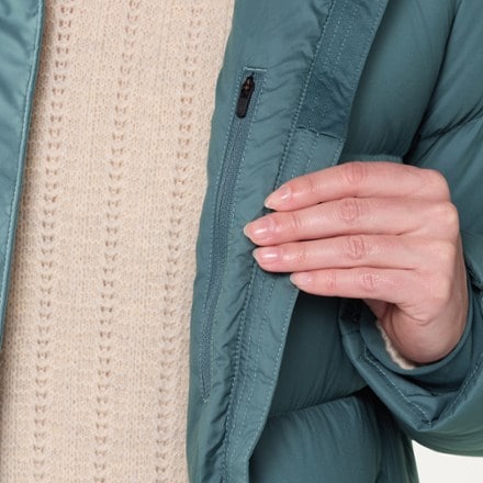 Patagonia Silent Down Long Parka - Women's 7