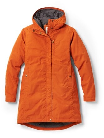 Fjallraven Kiruna Padded Insulated Parka - Women's 0