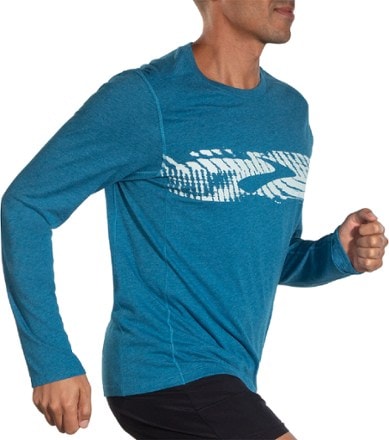 Brooks Distance 2.0 Long-Sleeve Shirt - Men's 4