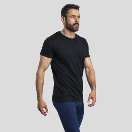 Arms of Andes 160 Ultralight Alpaca Wool Crewneck Base Layer T-Shirt - Men's 2