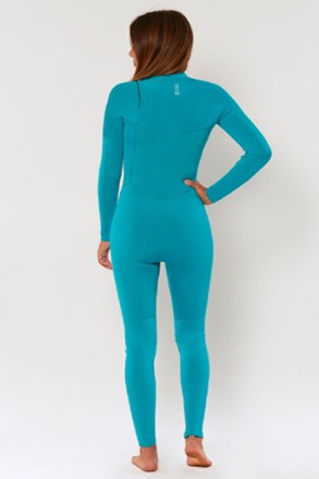 Sisstrevolution 7 Seas 3/2 mm Chest Zip Full Wetsuit - Women's 2