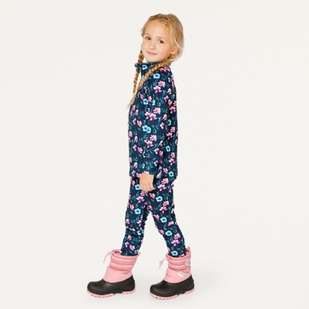 Deux par Deux Thermal Underwear Base Layer Set - Toddlers' 4