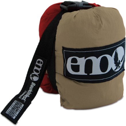 Compression Sack (Khaki/Maroon)