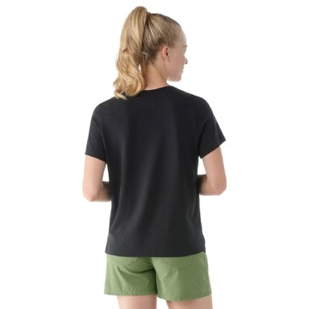 Smartwool Everyday Perfect V-Neck T-Shirt - Women's 1