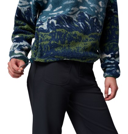 Columbia Helvetia II Cropped Half-Snap Fleece Pullover - Women's 5