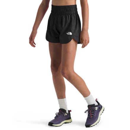 The North Face Never Stop Woven Shorts - Girls' 4