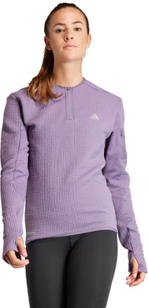 adidas Ultimate Conquer the Elements Half-Zip Shirt - Women's 1