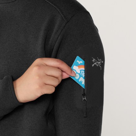 Arc'teryx Covert Pullover Fleece Hoody - Women's 4