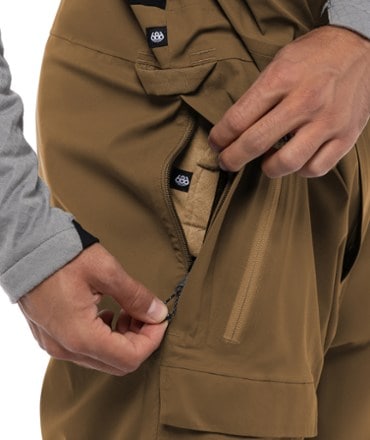 686 GORE-TEX Stretch Dispatch Bib Pants - Men's 8