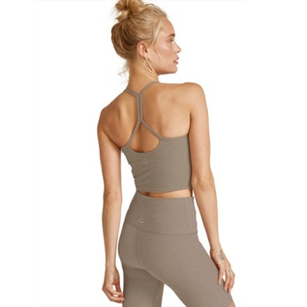 Beyond Yoga Spacedye Slim Racerback Cropped Tank Top - Women's 0