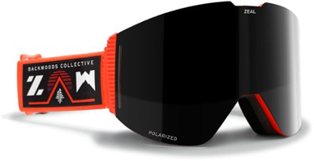 Zeal Lookout Backwoods Polarized Snow Goggles 0