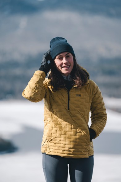 Rei Mountain Hardwear Stretchdown Rs Hooded Jacket Stretchdown Ds