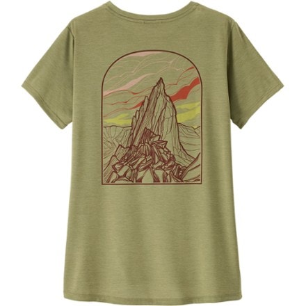 Patagonia Capilene Cool Daily Graphic T-Shirt - Women's 0
