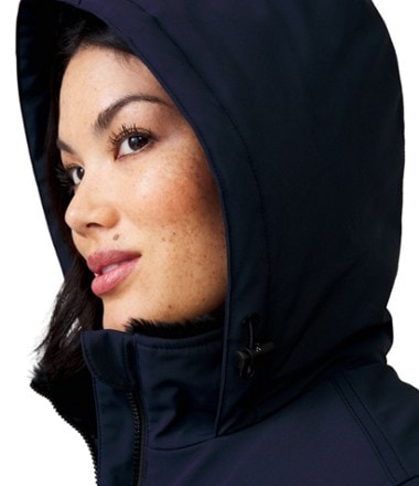 Free Country Thermo Super Soft-Shell Insulated Anorak - Women's 7